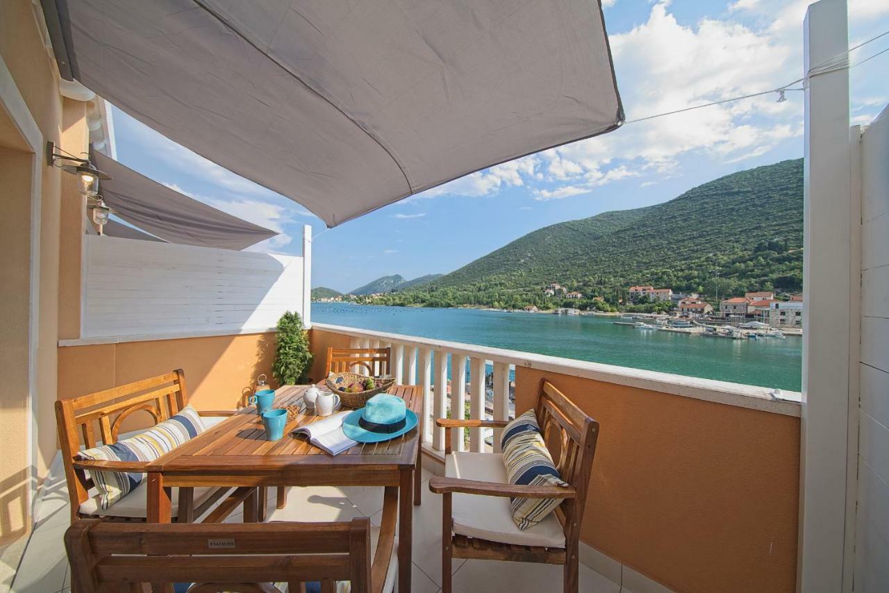 Oyster Paradise Turquoise Apartment Ston Exterior photo