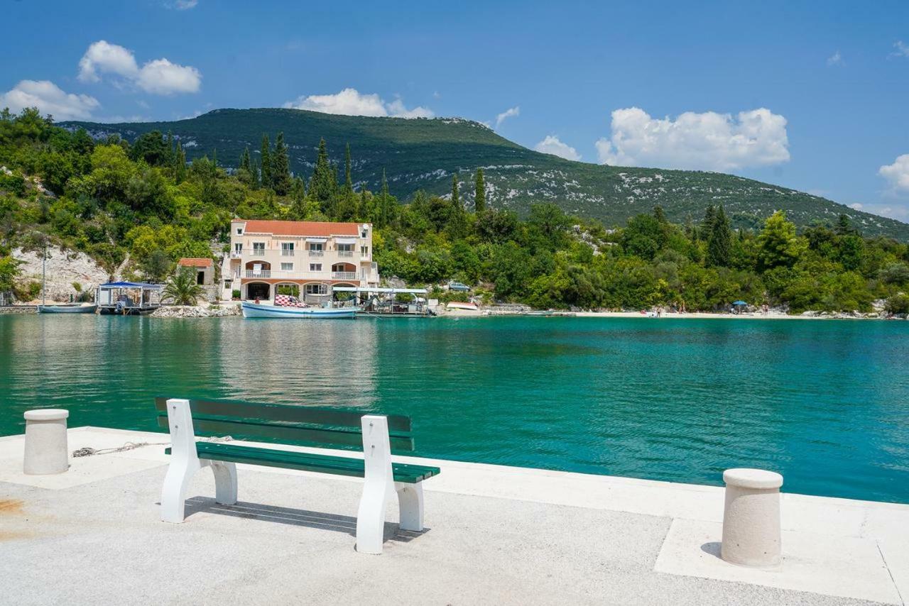 Oyster Paradise Turquoise Apartment Ston Exterior photo